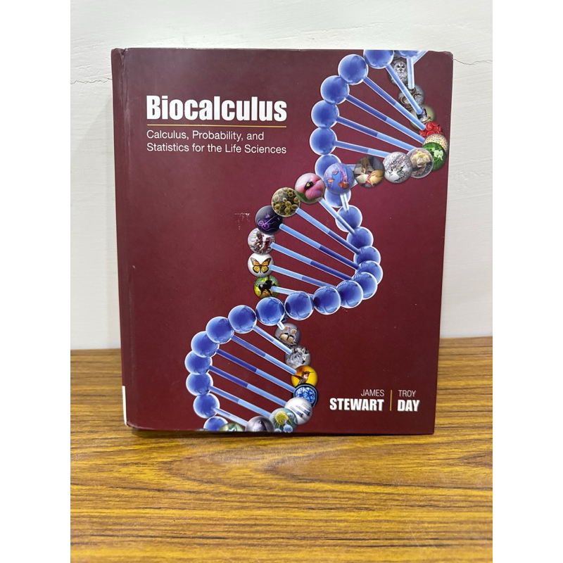 成大醫學院 微積分用書 Biocalculus James Stewart / Troy Day