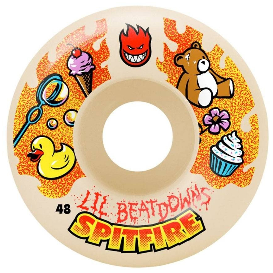 Spitfire "Lil Beatdown" (52mm) 滑板硬輪 技術滑板