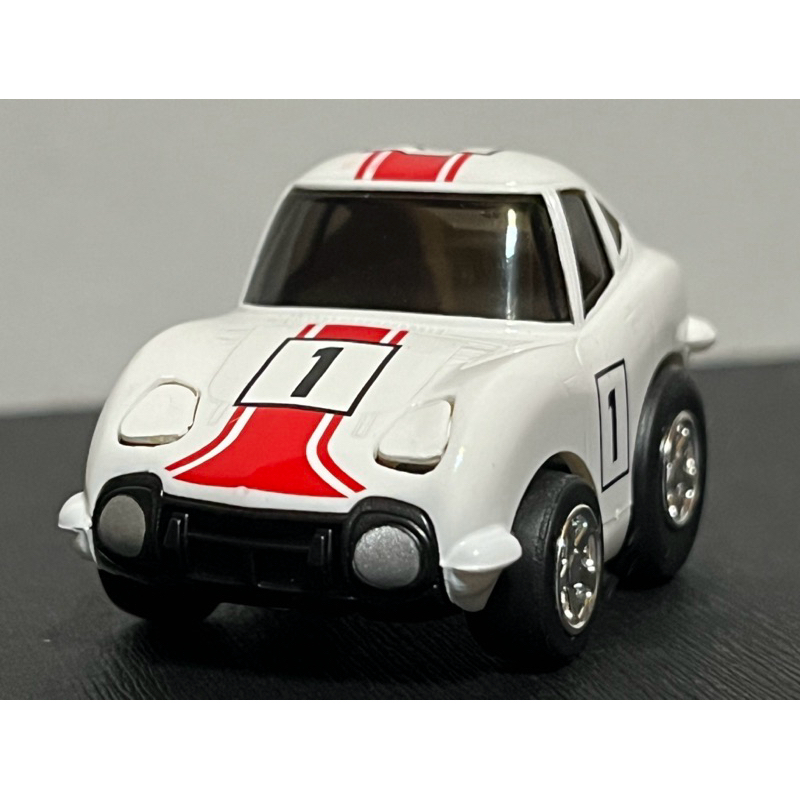 TAKARA TOMY CHORO Q 阿Q迴力車 富士 24小時 耐久賽 TOYOTA 2000GT 豐田 汽車 跑車