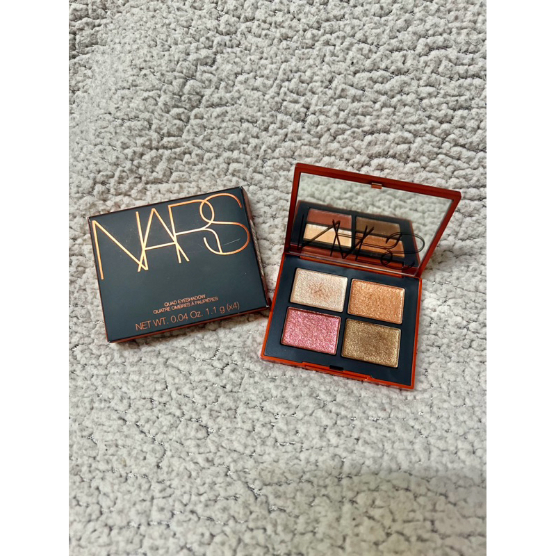 NARS 金緻誘光4色 眼彩盤 眼影 眼影盤 LAGUNA SUNSET 落日粉金 (二手 不二價 不接受面交)