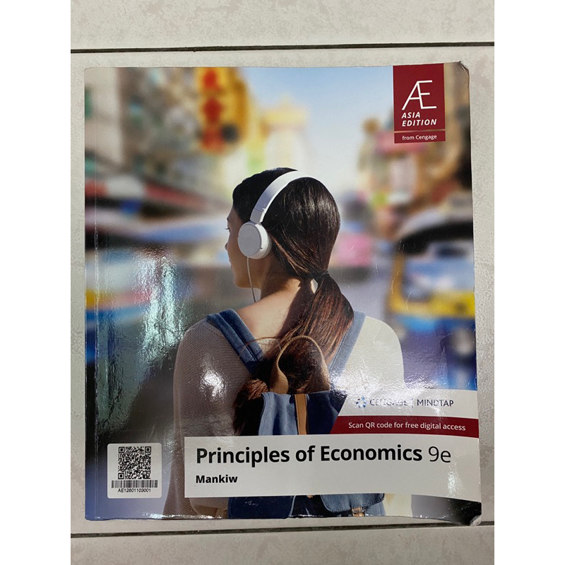 Mankiw - Principles of Economics 9e 可議價