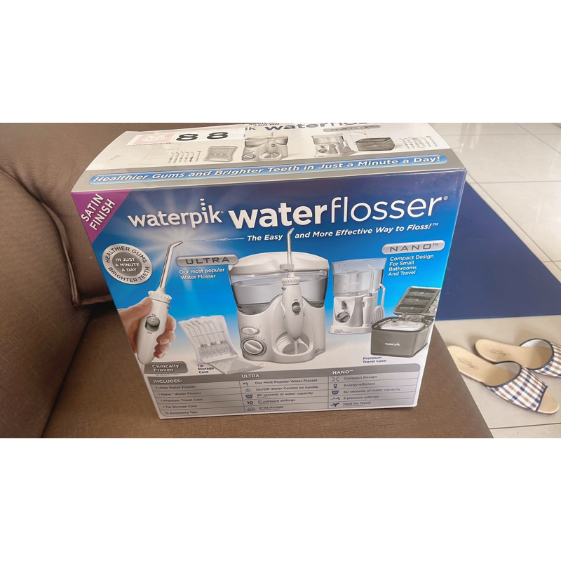 現貨好市多 美國waterpik 沖牙機 噴頭 零件 零件 美國Waterpik 沖牙機WP-140全配