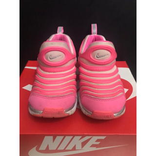 二手 Nike 毛毛蟲 中古 女童鞋 粉紅色 星座圖 US 13C 19 cm