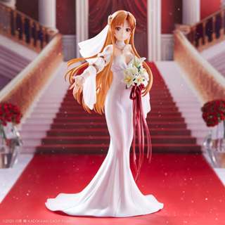 ☆ JB _TOYS ☆ 日版 Design COCO 刀劍神域 亞絲娜 婚紗Ver 1/7 PVC 完成品