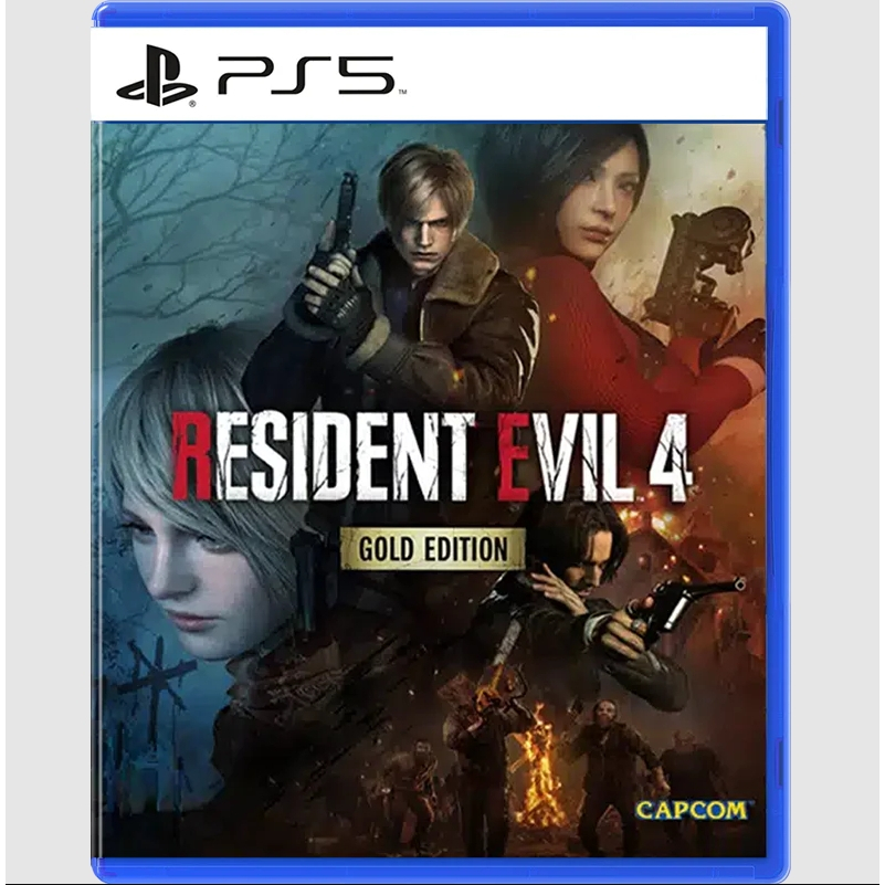 【可可電玩】&lt;現貨&gt;PS5《惡靈古堡 4 黃金版》中文版 Resident Evil 4 Gold Edition