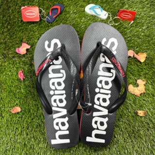 Havaianas 巴西人字拖 Top Logomania 拖鞋 4145741-2090U