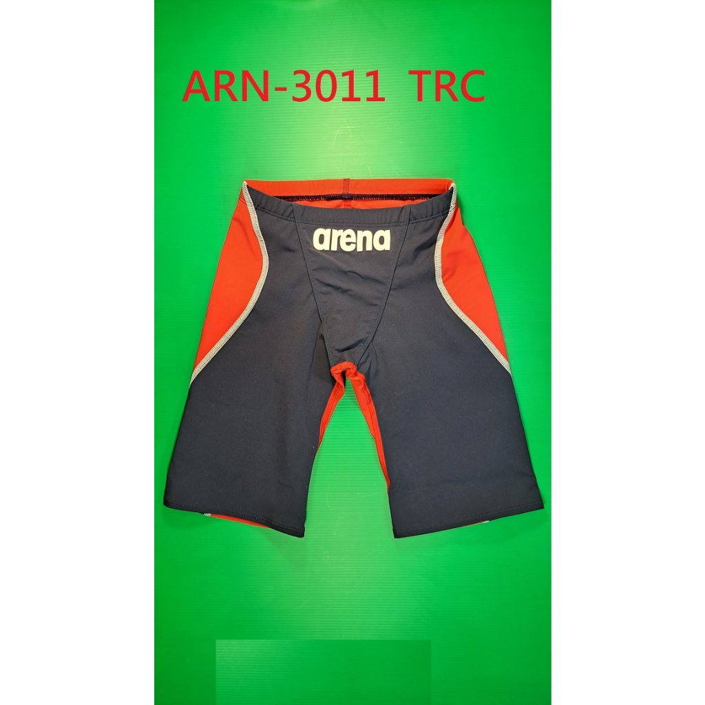 【ARENA+游泳多多】 男性大賽專用  競賽型泳褲 ARN-3011M (撥水泳褲) S  馬褲
