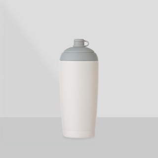 免運 臺灣製 YCCT速吸杯2代550ml(內膽陶瓷層) - 岩石灰 - 啵一下就能喝的環保咖啡杯