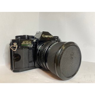 Canon AE-1 Program純黑色+Canon FD 35-70mm f1:3.5-4.5