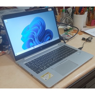 HP EliteBook 840 G5,7代i5-7300U,WIN11 23H2,256GB固態硬碟,買就送全新無線滑