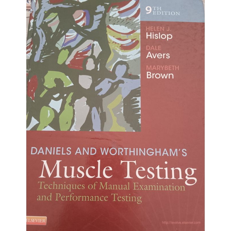 MMT / Muscle testing / Manual Muscle Testing / 肌力測試