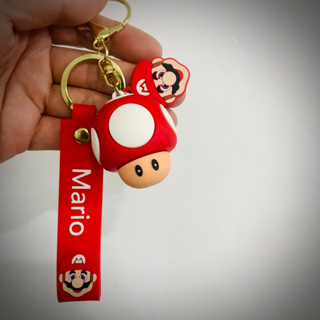 任天堂超級瑪利歐鑰匙圈吊飾 super Mario