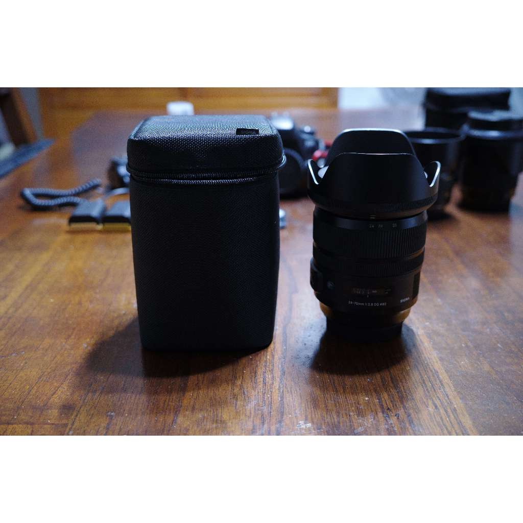 SIGMA 24-70mm F2.8 DG OS HSM ART FOR Canon