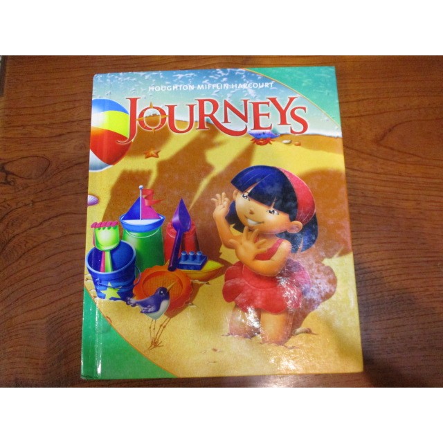 【三尺琴二手書】Journeys Volume 2 Grade 1  Student Edition Level1.2