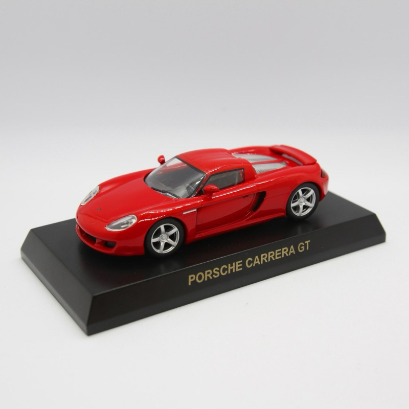 1/64 京商 Porsche Carrera GT 保時捷 Kyosho 紅色 2011生產