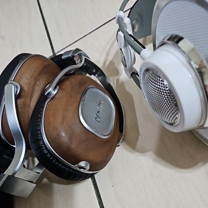 denon mm400 耳罩式耳機