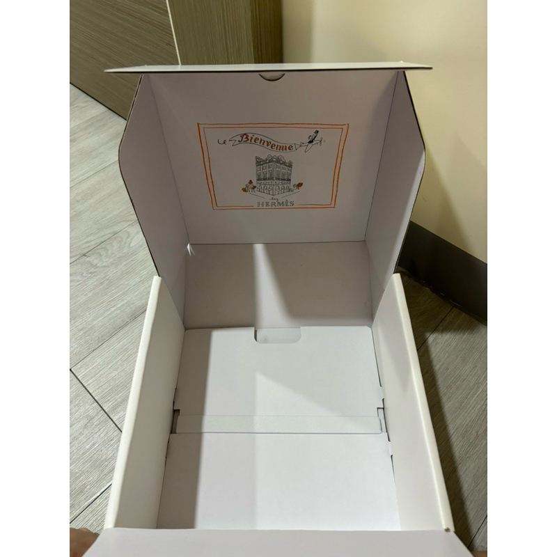 現貨商品 全新商品 Hermes 台灣官網正貨 經典白色紙盒