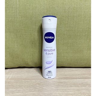 ⚠️注意期效 NIVEA 妮維雅 止汗爽身噴霧 舒敏系列 150ml