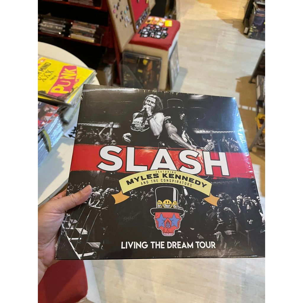 Slash - Living The Dream Tour 3 LP  全新限量進口