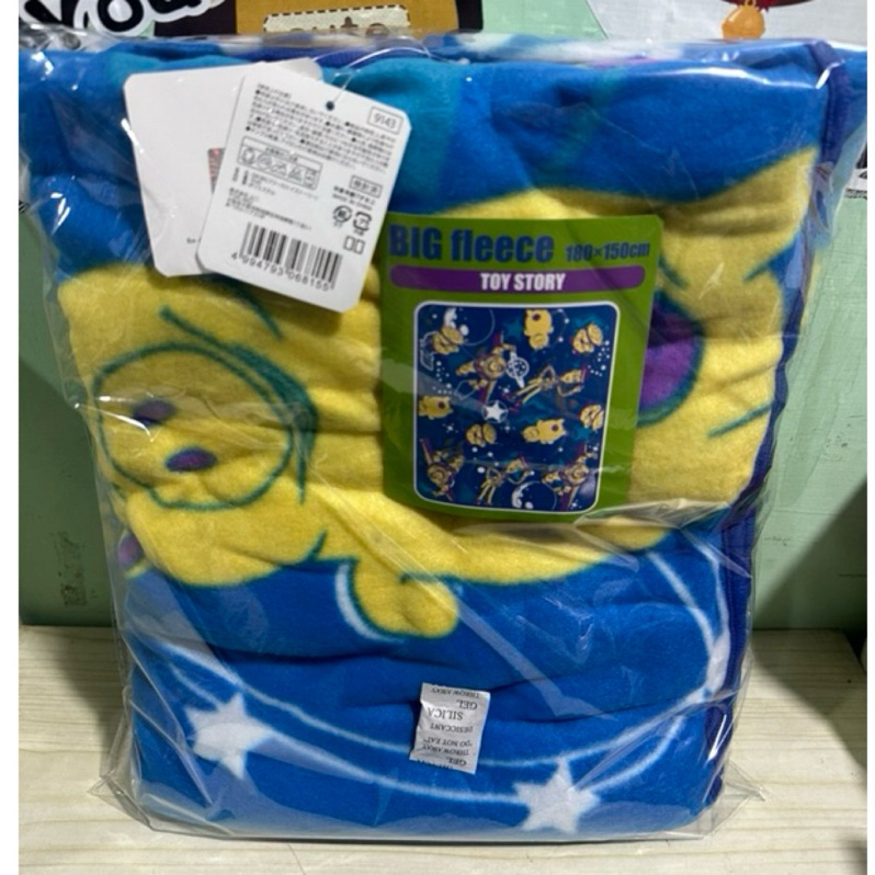 日本正品 Disney迪士尼 toy story 玩具總動員  薄 毛毯 兒童被 冷氣毯 被子