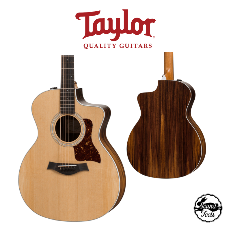 Taylor 214ce 電木吉他 GA桶/缺角/平光 附原廠琴袋 2020新款【桑兔】