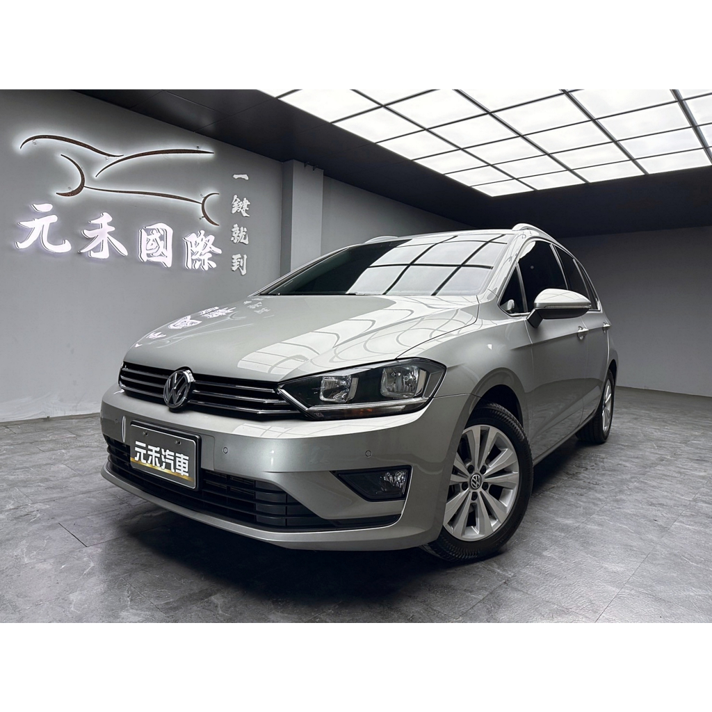 2017 Golf Sportsvan 省油省稅/柴油休旅❗️(134)【元禾國際 阿龍店長 中古車 新北二手車買賣】