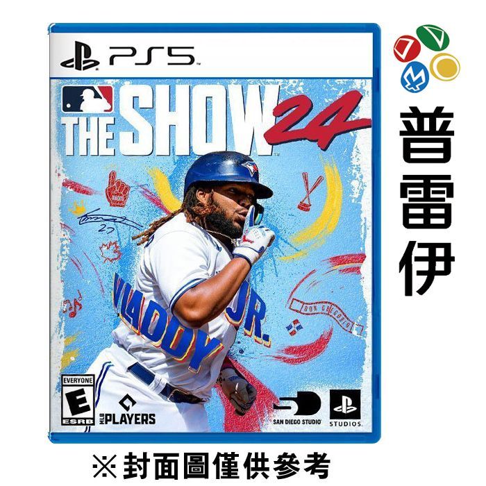 【PS5】美國職棒大聯盟 24 MLB The Show 24《英文版》【普雷伊】