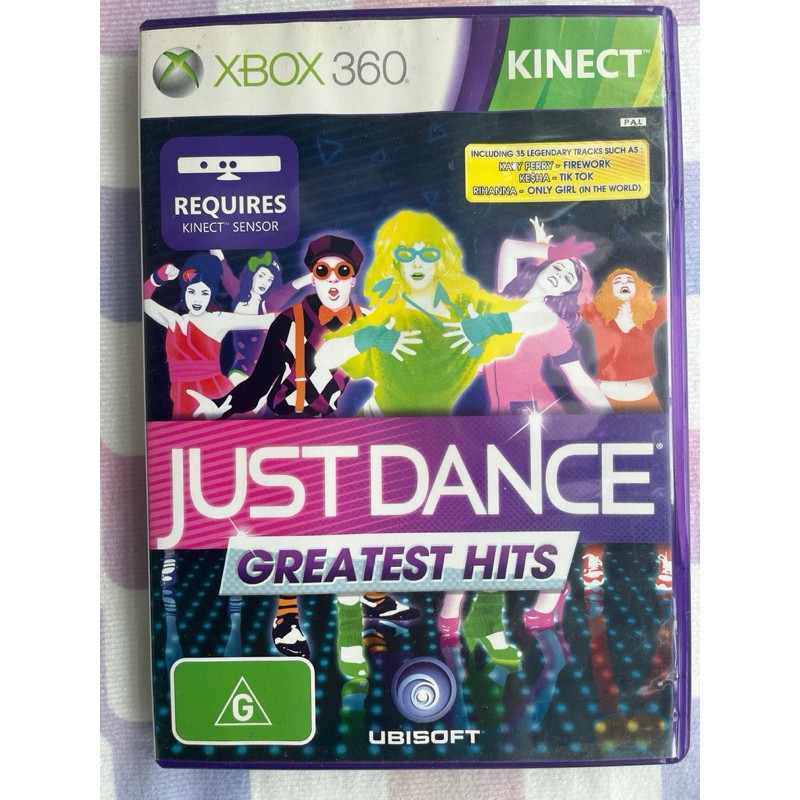 XBOX 360 舞力全開: 精選集 英文版 Just Dance KINECT XBOX360