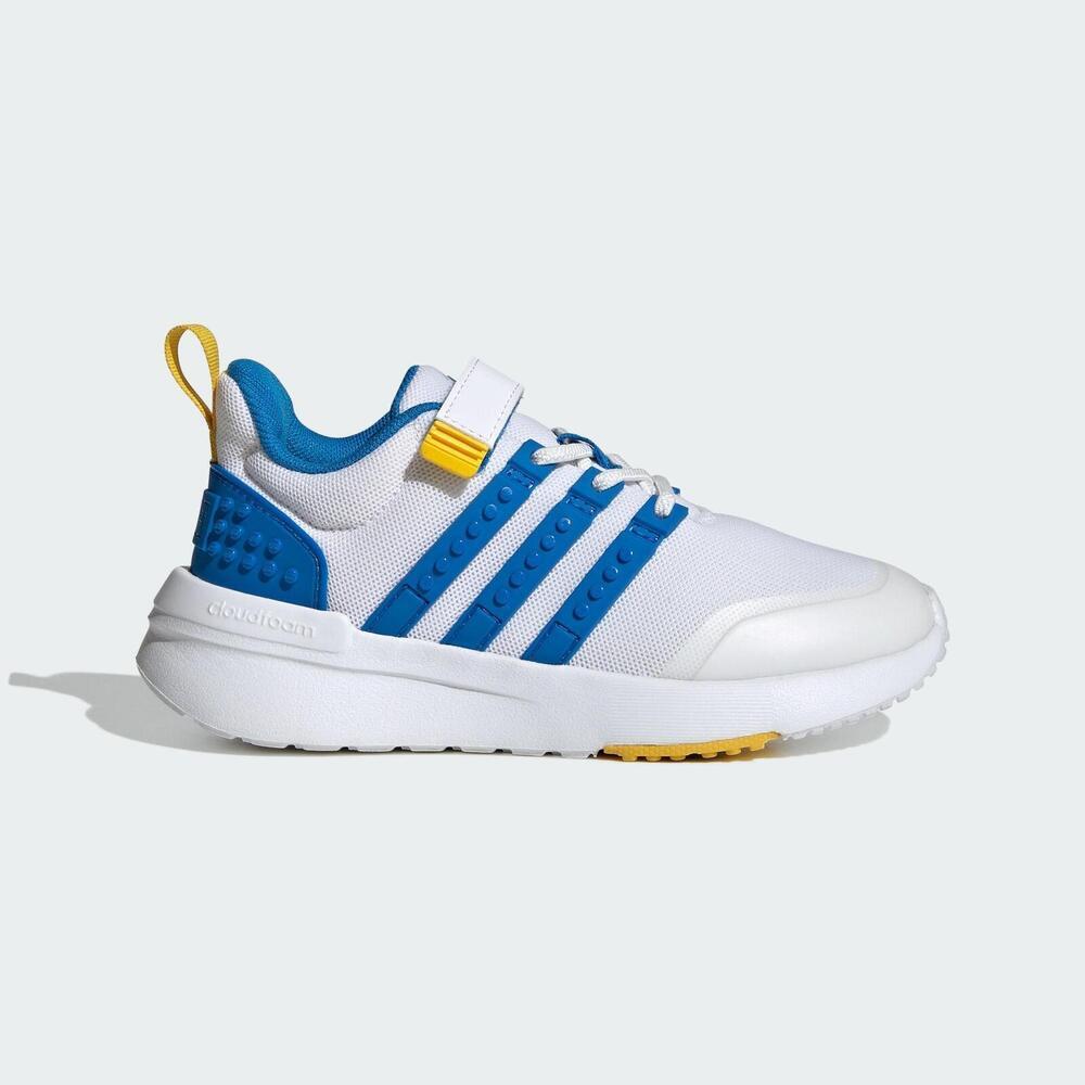 [MR.CH]adidas LEGO RACER TR21 樂高 聯名 運動鞋 大童 童鞋 白藍 IF2888