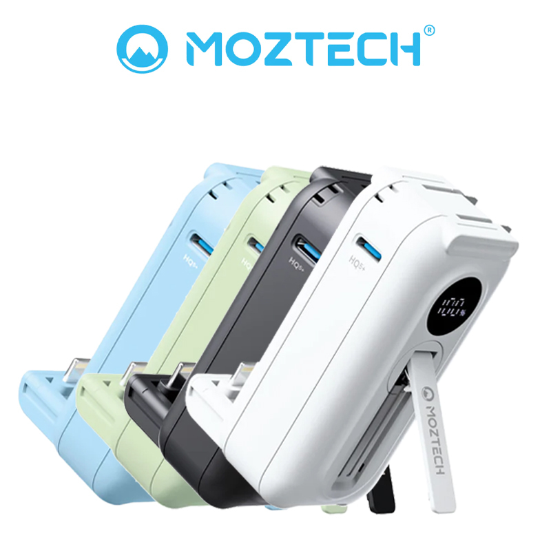 MOZTECH 太空艙 墨子科技 行動電源 口袋寶 口袋行動電源 小體積行動電源 口袋充