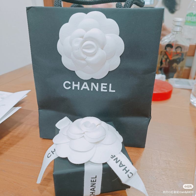 ❤️全新❤️正品小香 貼耳 chanel 香奈兒 鑽 耳環