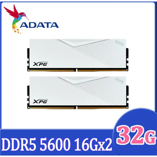ADATA 威剛 XPG Lancer DDR5 5600 32GB(16Gx2)