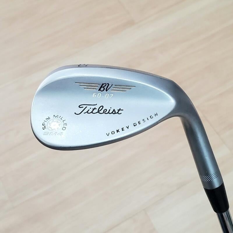 二手超美品Titleist SM4 60/07°挖起桿 原廠N.S.pro 950 S桿身 稳定球質 超粘球 10230