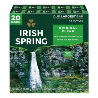 好市多 現貨 分售 Irish Spring 清新體香皂 127公克
