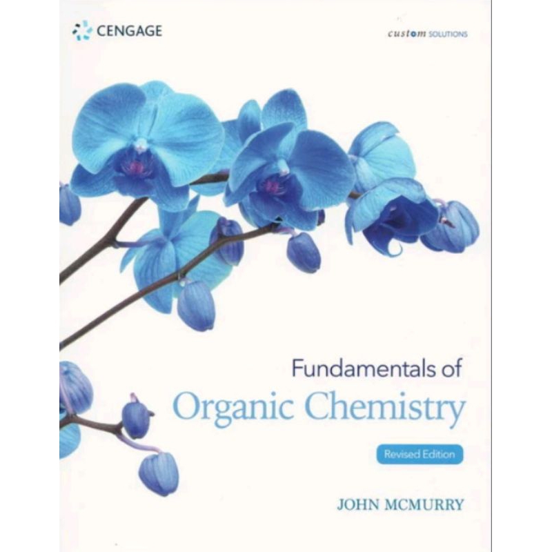Fundamentals of Organic Chemistry Revised Edition 原文書