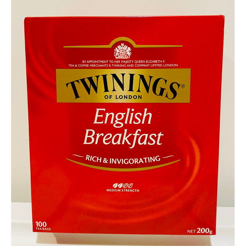 澳洲帶回TWININGS唐寧經典早餐紅茶（100入）保存期限2026