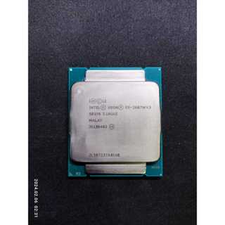 intel xeon e5 2687W V3 2011-3 2011腳位 X99 多開