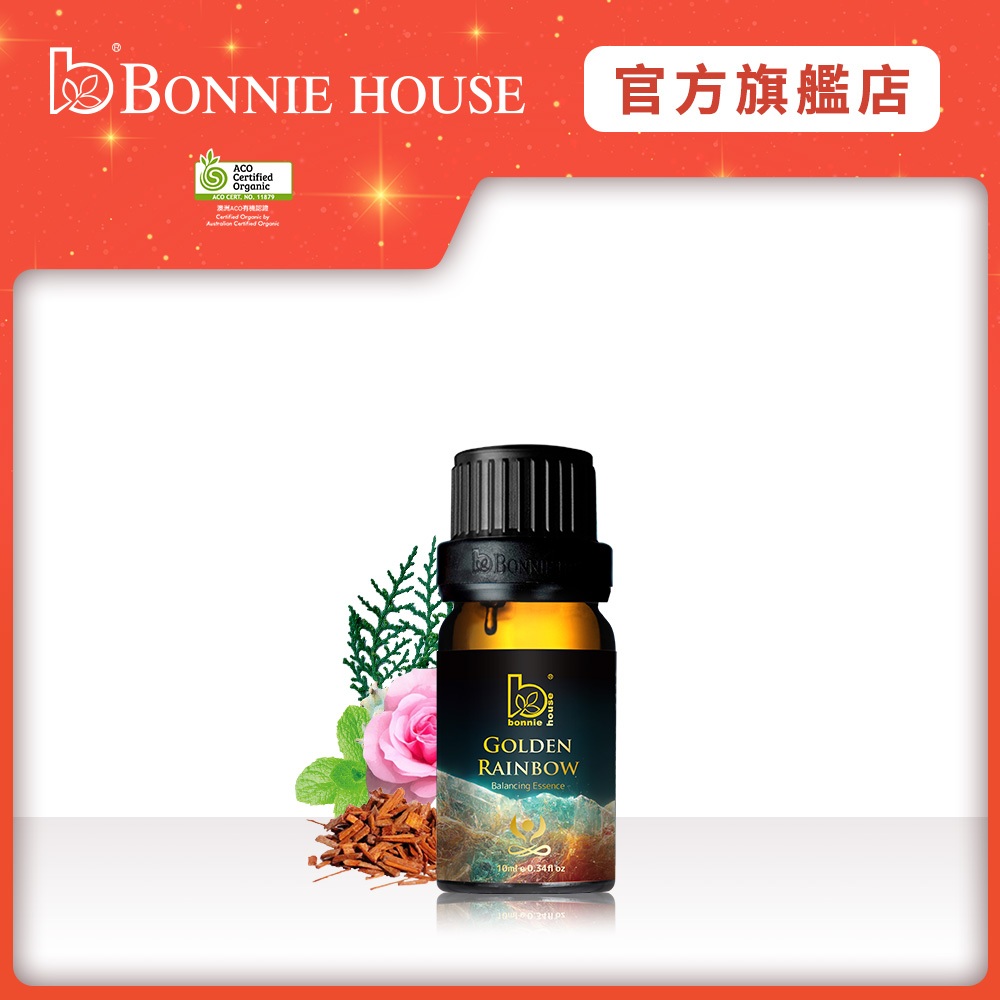 【Bonnie House 植享家】多件優惠  脈輪能量綻放複方精油10ml｜官方直營