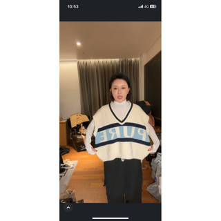 全新轉賣Patty3老闆娘❤️ pure撞色背心
