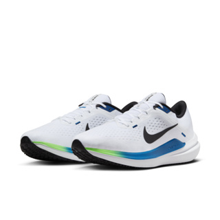 【NIKE】 AIR WINFLO 10 慢跑鞋 男款 白藍-DV4022103