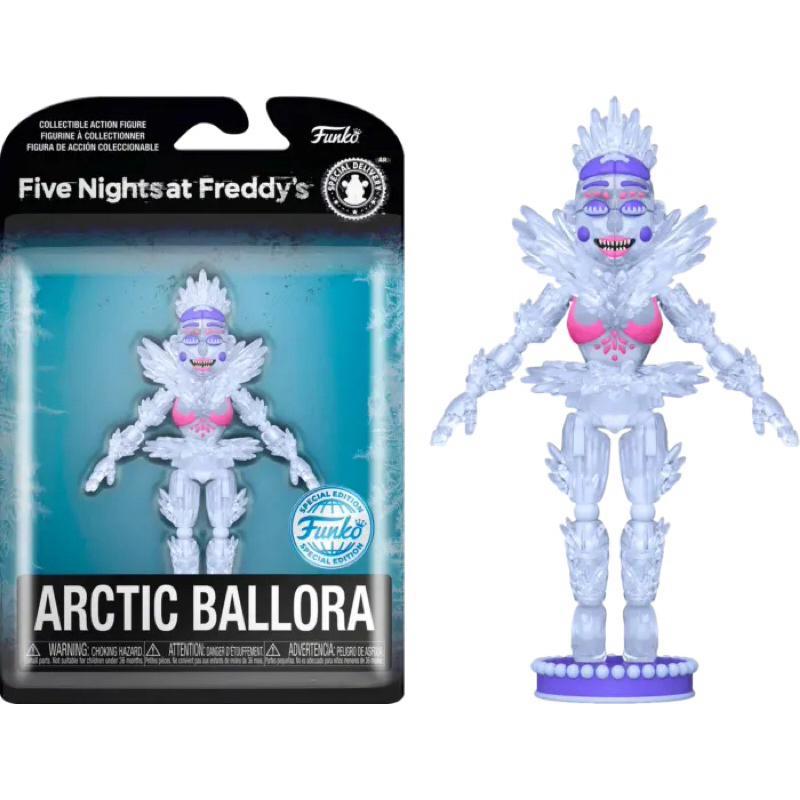 美國限定Funko Five Nights At Freddy's佛萊迪五夜驚魂ARCTIC BALLORA公仔FNAF