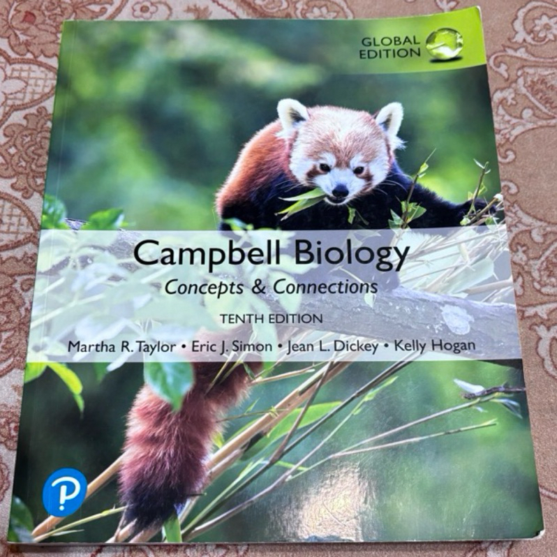 普通生物學 原文書Campbell Biology Concepts &amp; Connections