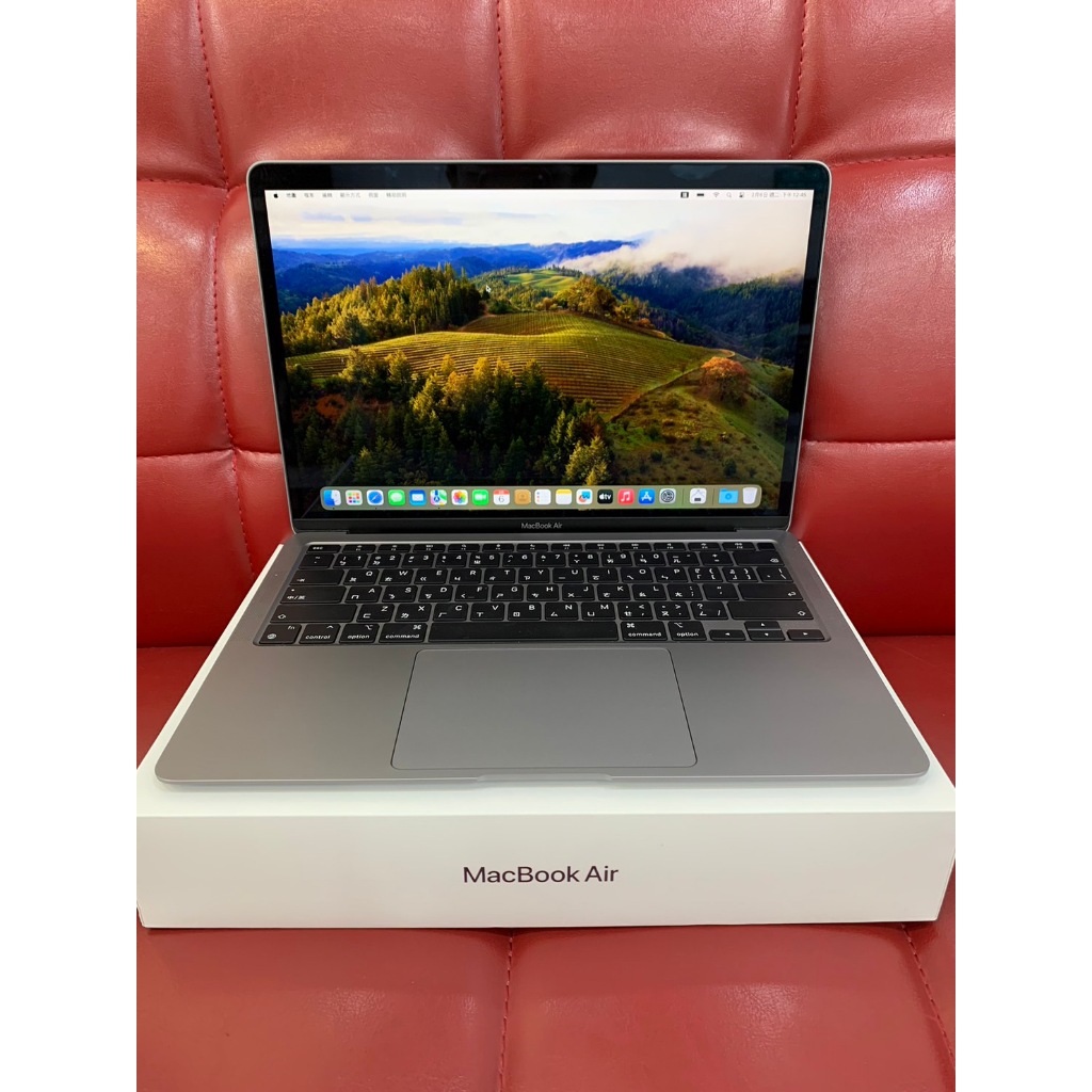 【艾爾巴二手】MacBook Air M1/8G/512G A2337 13吋 太空灰 #二手筆電 #錦州店 5Q6L5