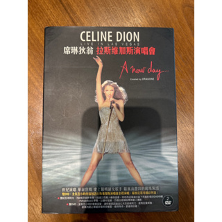 CELINE DION 席琳狄翁 拉斯維加斯 演唱會 2 DVD (保存良好) 絕版