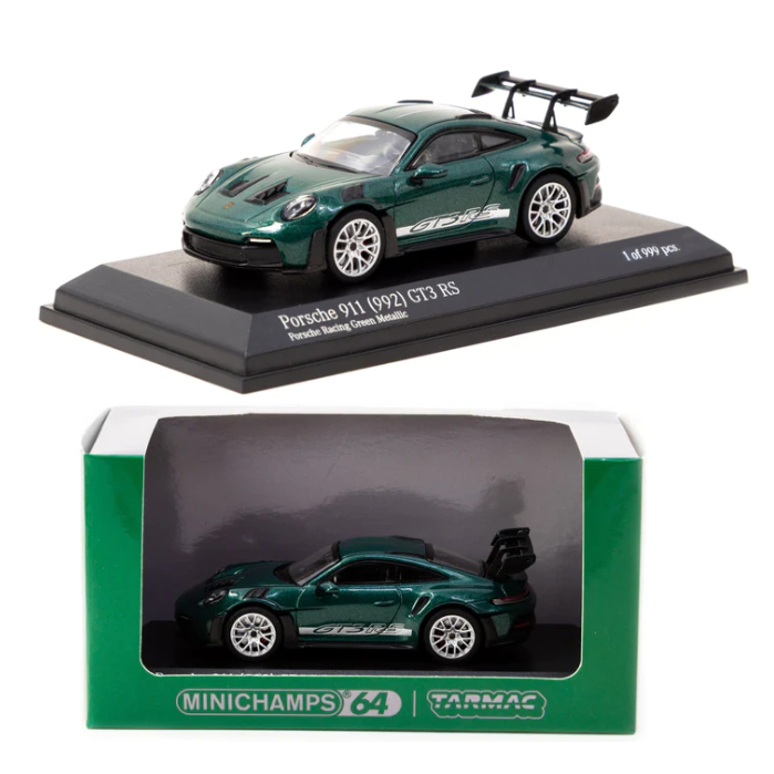 [玩三工作室]Tarmac x Minichamps 保時捷 Porsche 911 (992) GT3 RS GT 綠