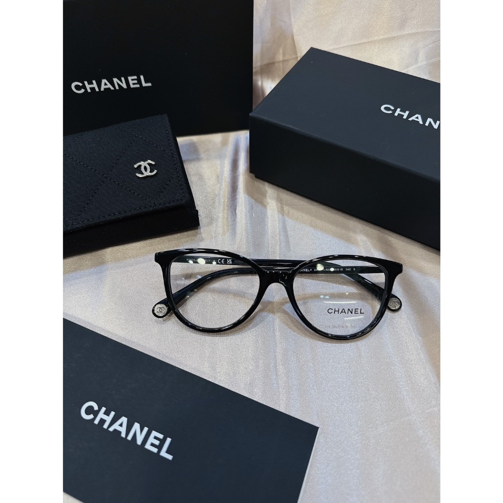 【現貨】麗睛眼鏡 Chanel【可刷卡分期】香奈兒 CH3446 光學眼鏡 太陽眼鏡 精品眼鏡 小香眼鏡 熱賣款 基本款