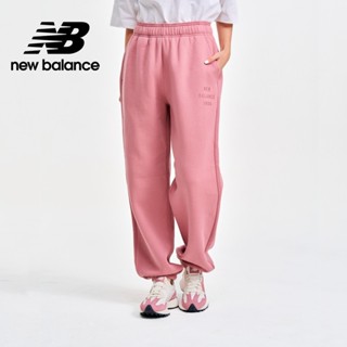 【New Balance】 NB 刷毛保暖長褲_女性_乾燥粉_AWP41508RSE (IU著用款)
