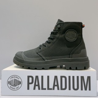 PALLADIUM PAMPA RCYCL LITE+WP+ZIP 男女款 黑 再生科技 拉鍊 防水靴74066-001