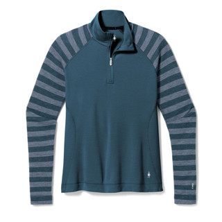[全新正品][女款] Smartwool Merino 250 1/4 Zip 中量版 高保暖美麗諾羊毛 排汗衣(M)