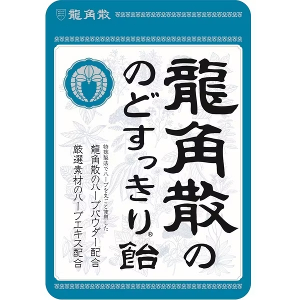 【現貨】【龍角散】日本零食 龍角散喉糖袋裝100g(薄荷原味)